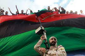 Civi war in libya