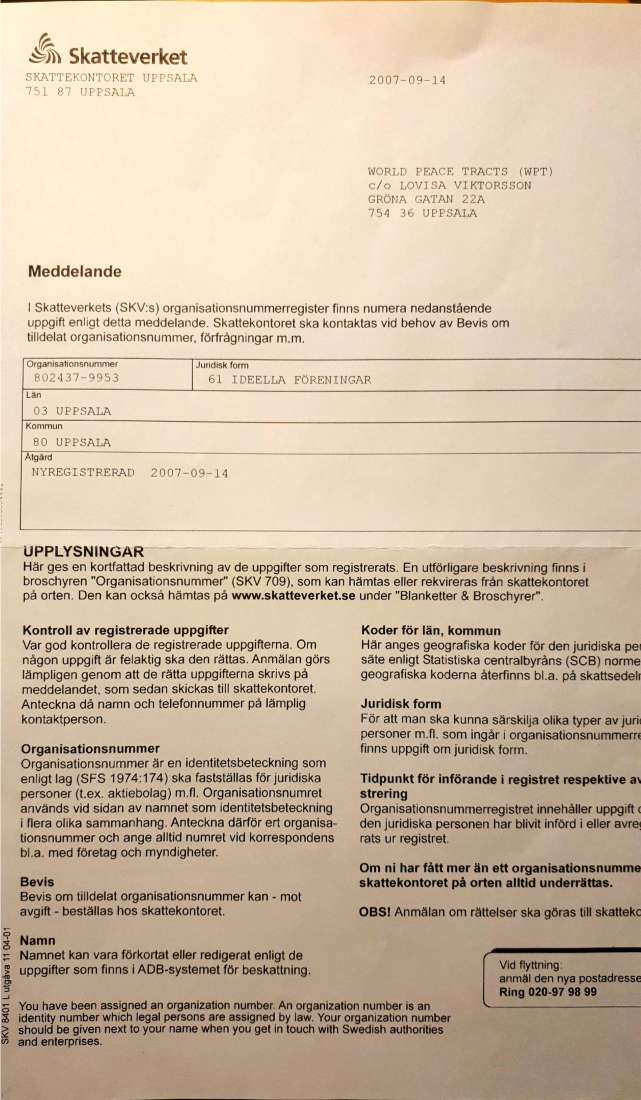 registration